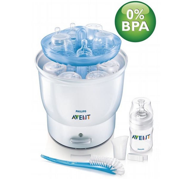 AVENT Electric Steam Steriliser  - click here for full details.