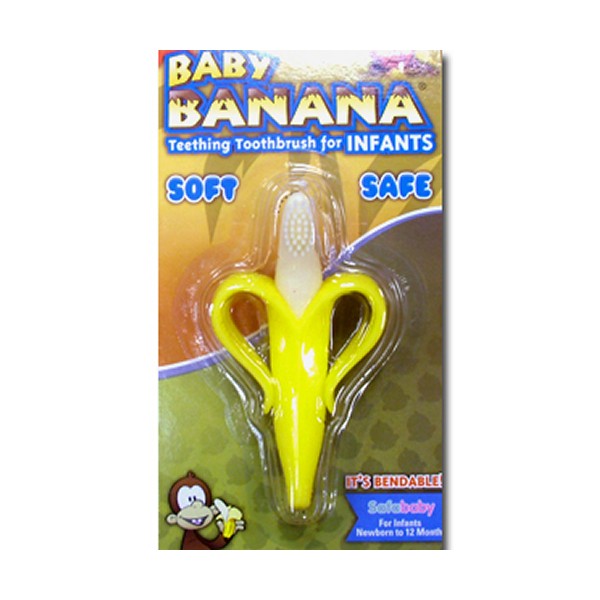 Baby Banana Baby Toothbrush  - click here for full details.