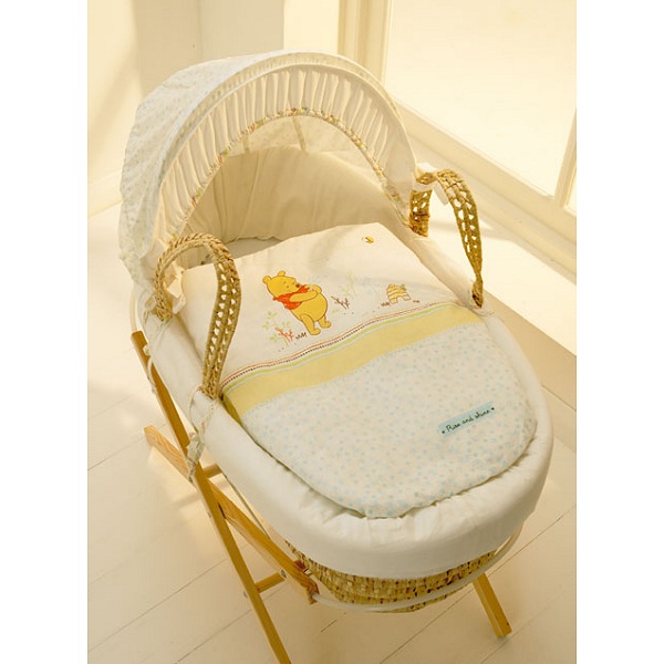 East Coast Its only Natural Moses Basket  - click here for full details.
