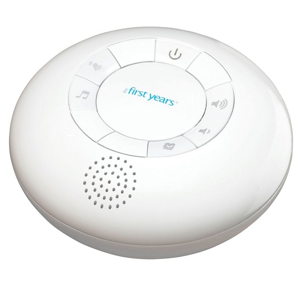 This is the The First Years Nursery Sound Machine from the Bedroom Sleep Aids range - click here for full details.