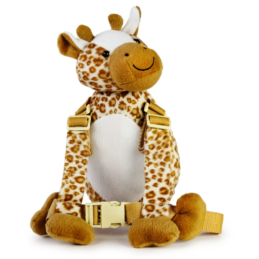 Goldbug Harness Buddy Giraffe - click here for full details.