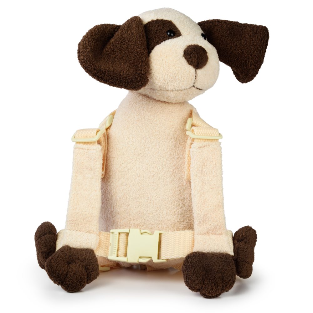 Goldbug Harness Buddy Ivory Dog - click here for full details.