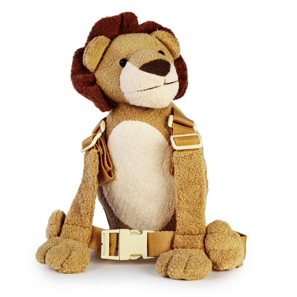 Goldbug Harness Buddy Lion - click here for full details.