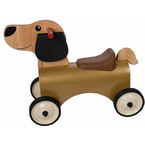 Great Gizmos Goldie Ride on Dog  - click here for full details.