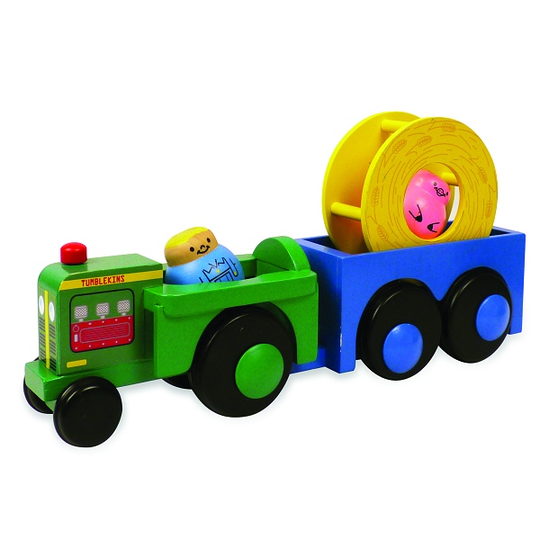 Great Gizmos Tumblekins Farm Playset  - click here for full details.
