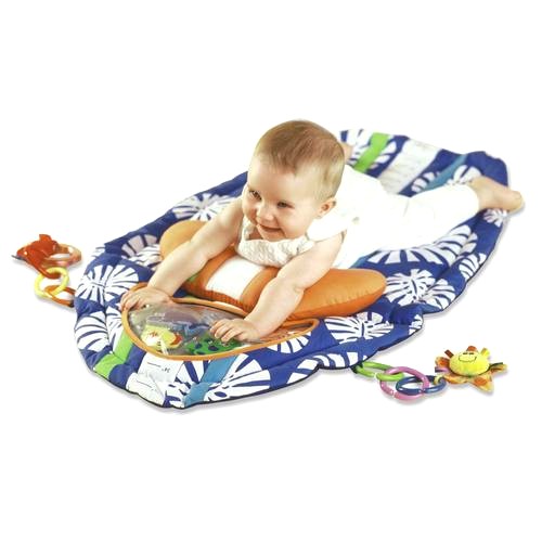 Infantino Surfboard Tummy Time Play mat  - click here for full details.