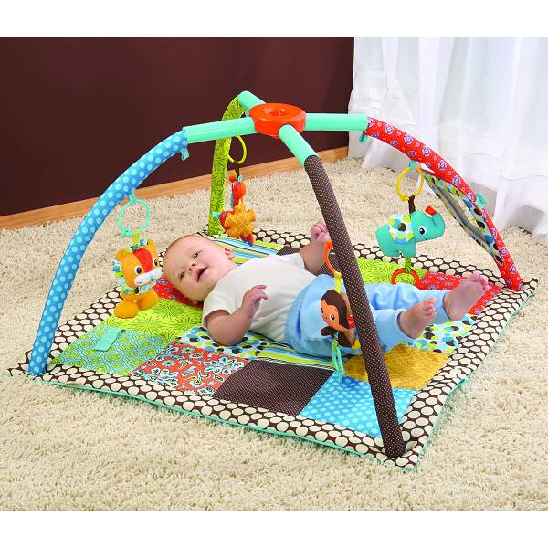 Infantino Twist and Fold Activity Gym Unisex - click here for full details.