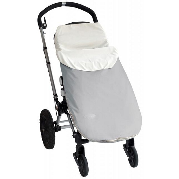 JJ Cole Bundle Me Lite Toddler Stone - click here for full details.