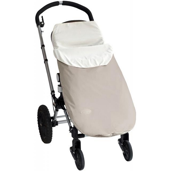 JJ Cole Bundle Me Lite Toddler Taupe - click here for full details.