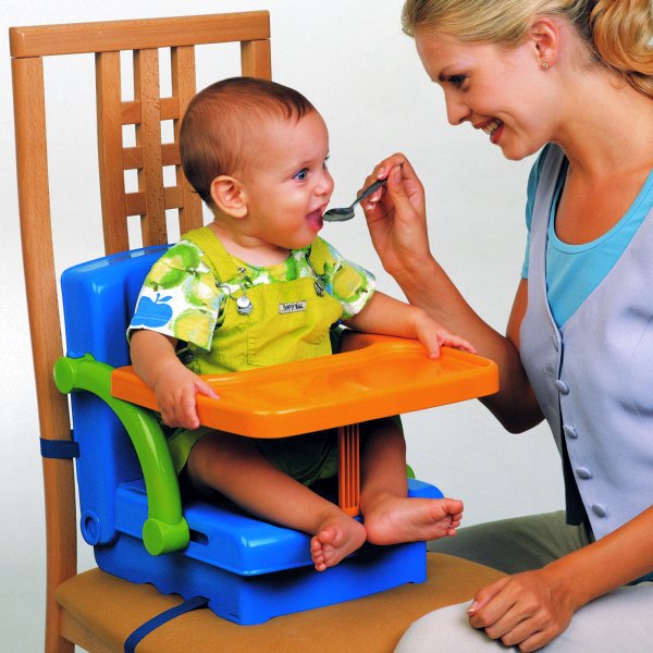 Kids Kit Hi Seat Portable Booster Blue - click here for full details.