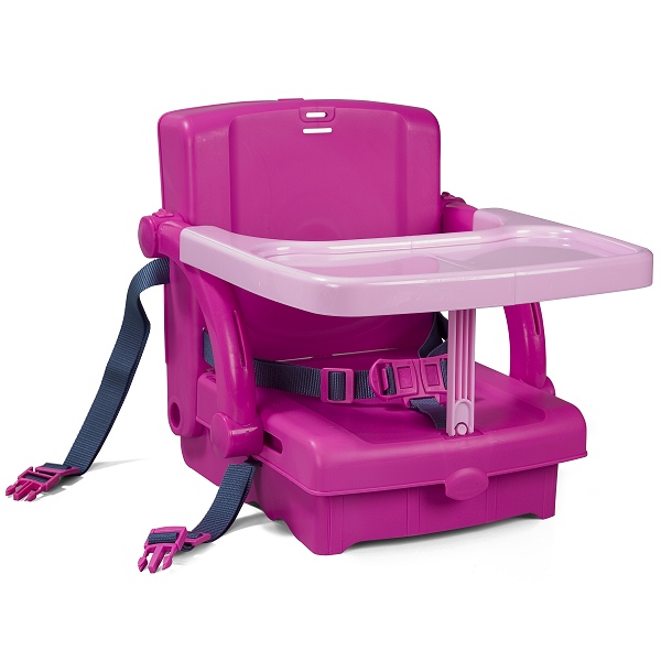 Kids Kit Hi Seat Portable Booster Pink - click here for full details.