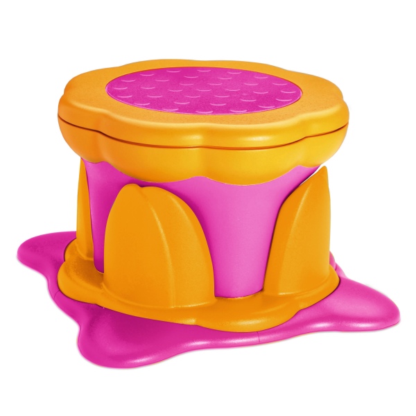 This is the Kids Kit Kiddy Stool  Pink from the Bath Stuff range - click here for full details.