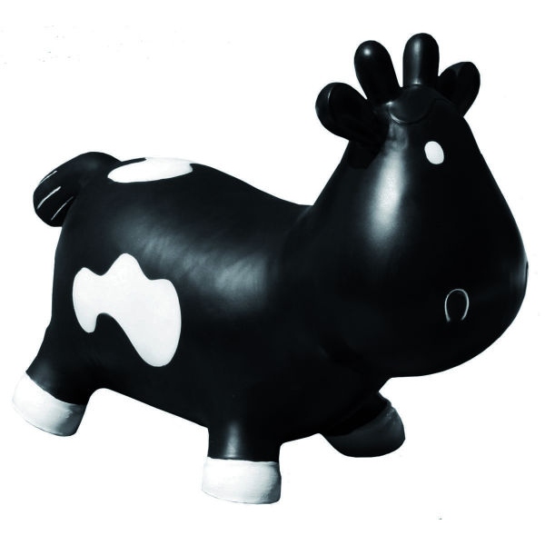 Kidzzfarm Betsy The Cow Animal Hopper Black and White - click here for full details.
