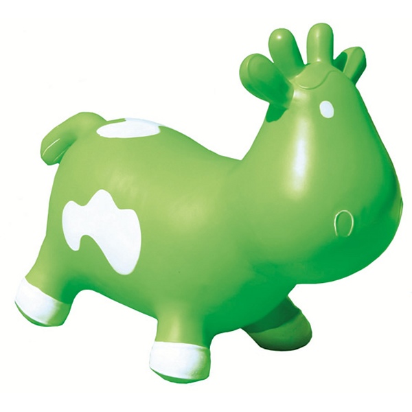 Kidzzfarm Betsy The Cow Animal Hopper Green - click here for full details.
