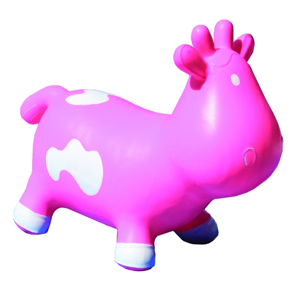 Kidzzfarm Betsy The Cow Animal Hopper Pink - click here for full details.