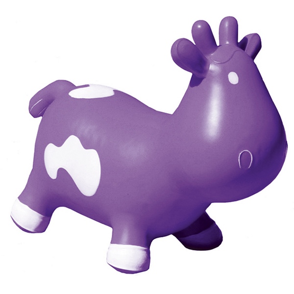 Kidzzfarm Betsy The Cow Animal Hopper Purple - click here for full details.