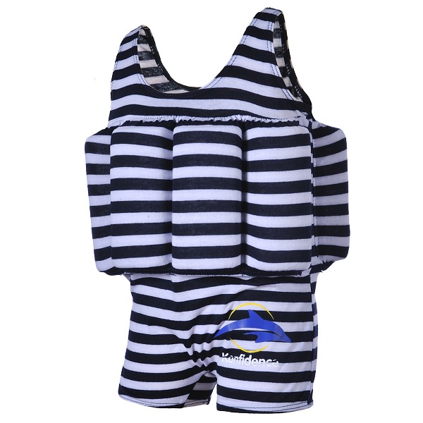 This is the Konfidence Floatsuit Swim Costume Age 1-2 yrs Blue Stripe from the Swimming range - click here for full details.