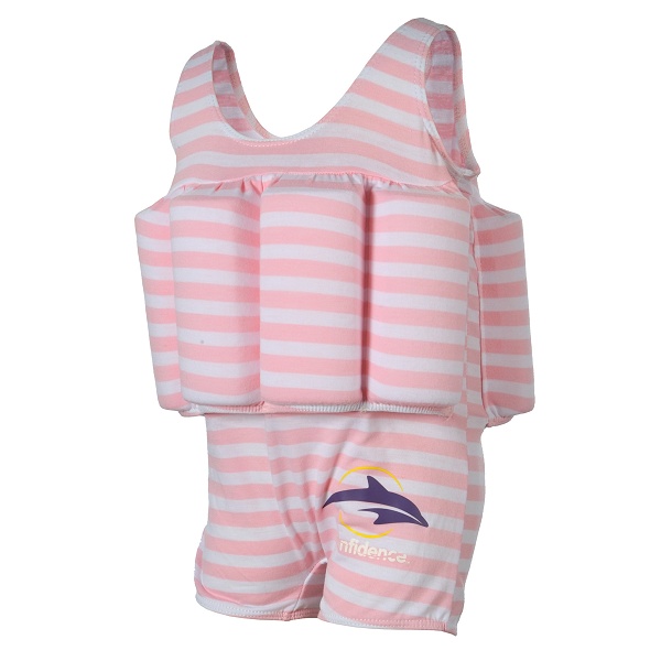 This is the Konfidence Floatsuit Swim Costume Age 1-2 yrs Pink Stripe from the Swimming range - click here for full details.