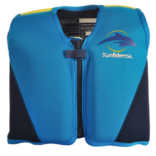 This is the Konfidence Float Jacket Age 2-3 yrs Blue from the Swimming range - click here for full details.