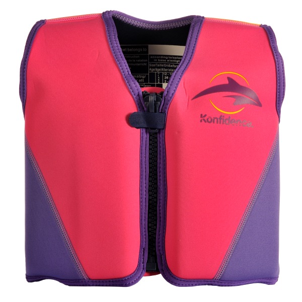 This is the Konfidence Float Jacket Age 2-3 yrs Pink from the Swimming range - click here for full details.