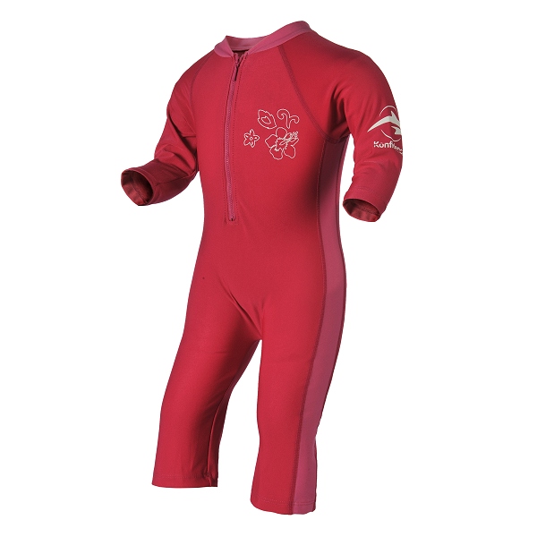 This is the Konfidence Uv Suit 1 Piece 6-12months Fuchsia pink from the Swimming range - click here for full details.