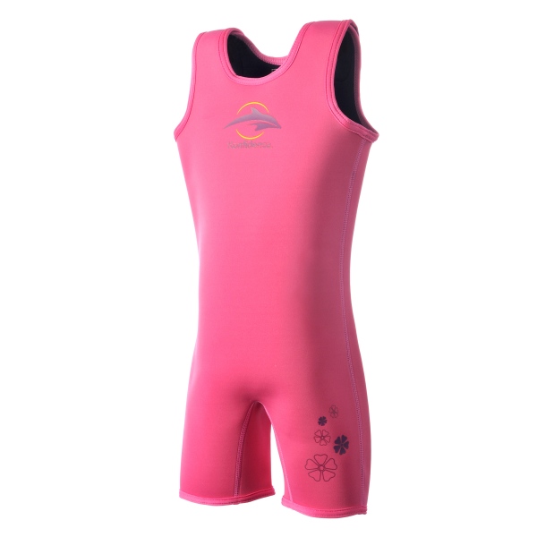 This is the Konfidence Warma Wetsuit Age 4-5 years Pink from the Swimming range - click here for full details.