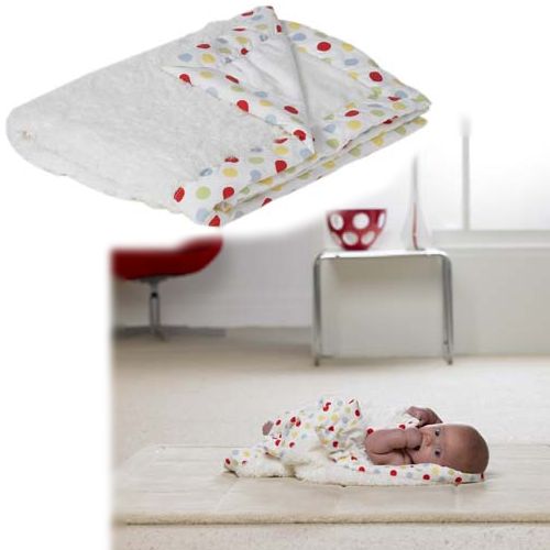 Koo-di Koodi Fluffy comfort blanket Spotty - click here for full details.