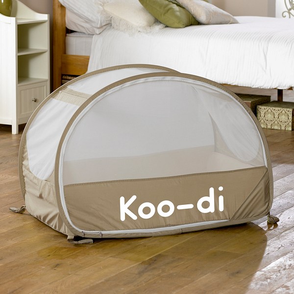 Koo-di Bubble Travel Cot Cafe Creme - click here for full details.