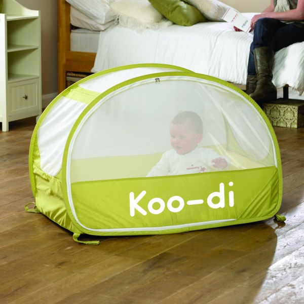 Koo-di Bubble Travel Cot  Lemon Lime - click here for full details.