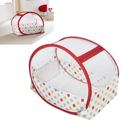 Travel Cots - don't forget to add your Koo-di Bubble Travel Cot Spotty - click here for full details.