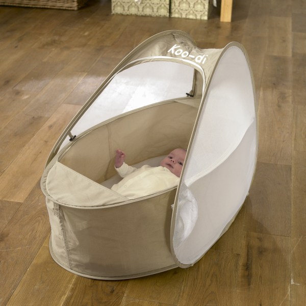 Koo-di Pop Up Travel Cot  Cafe Creme - click here for full details.