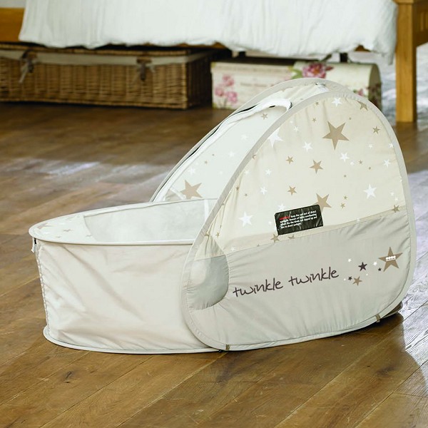 Koo-di Sun & Sleep Pop Up  Natural - click here for full details.