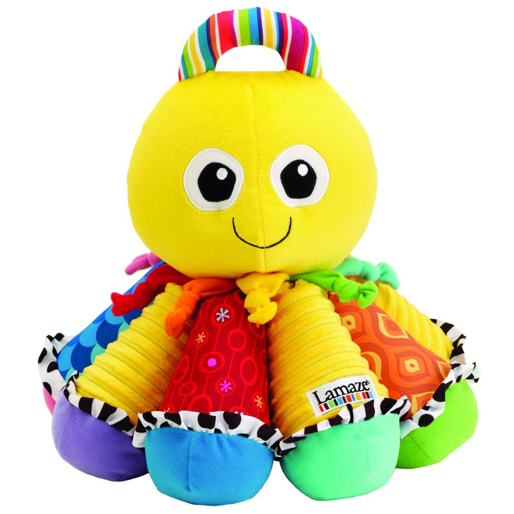 Lamaze Octotunes  - click here for full details.
