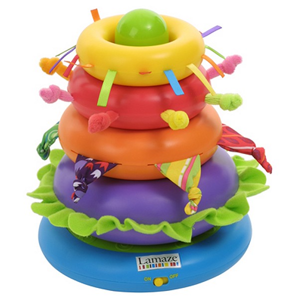 Lamaze Spin and Stack Rings  - click here for full details.