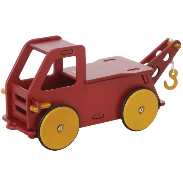 Moover Wooden Baby Truck Red - click here for full details.