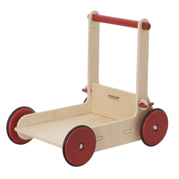 This is the Moover Wooden Babywalker Natural from the Wooden Toy range - click here for full details.
