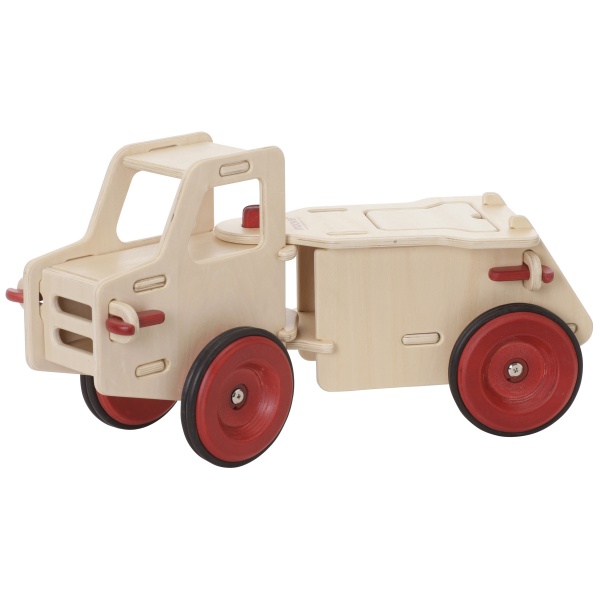 Moover Wooden Dump Truck Natural - click here for full details.