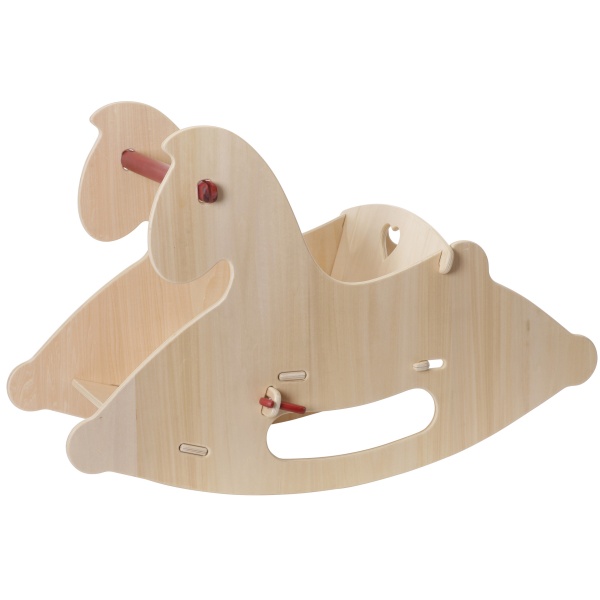 Moover Wooden Rocking Horse Natural - click here for full details.