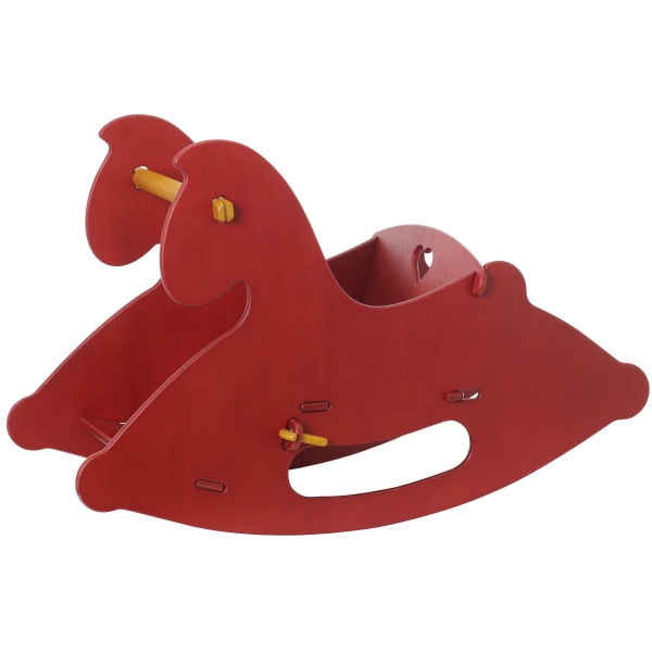 Moover Wooden Rocking Horse Red - click here for full details.