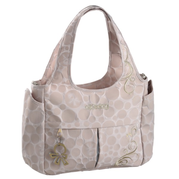 Okiedog Celeb Tote Bliss Beige - click here for full details.