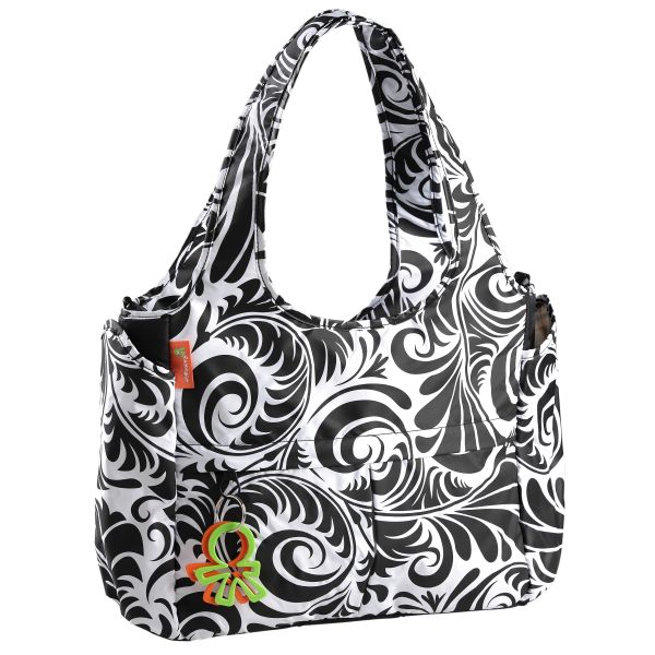 Okiedog Celeb Tote Black White Equinox - click here for full details.