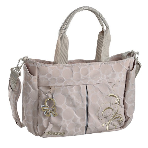 Okiedog Metro Messenger Beige  - click here for full details.