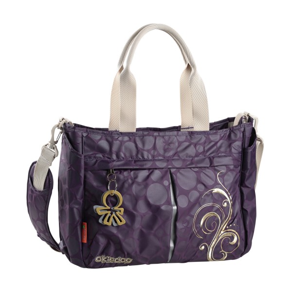 Okiedog Metro Messenger Purple - click here for full details.