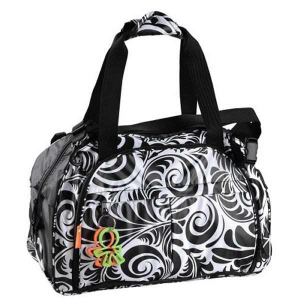 Okiedog Shuttle bag Black Equinox - click here for full details.