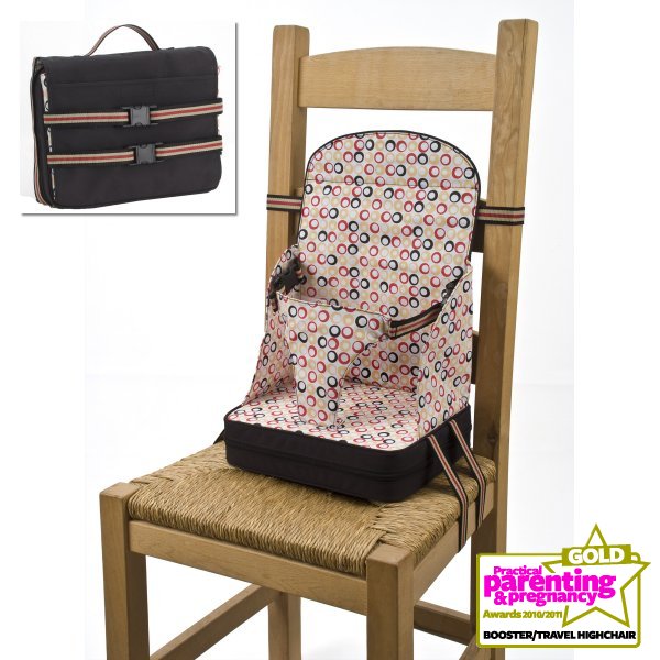 Polar Gear Baby Booster Seat and Mat Black - click here for full details.