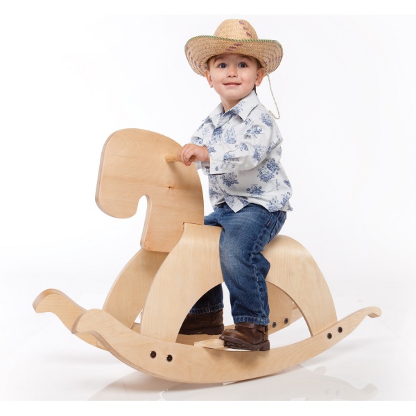 Prince Lionheart Woody The Rocking Horse  - click here for full details.