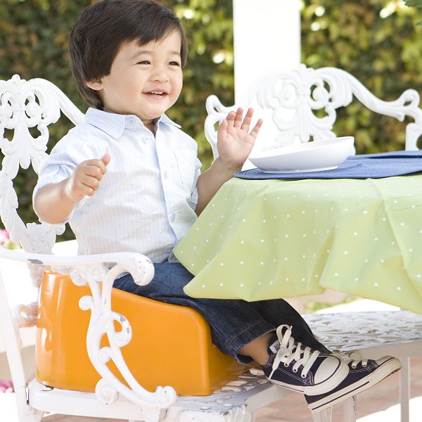 Prince Lionheart Soft Booster Seat Orange - click here for full details.