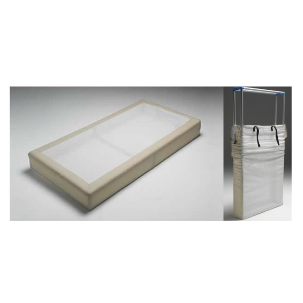PurFlo Cot Mattress 120 x 60 cms - click here for full details.