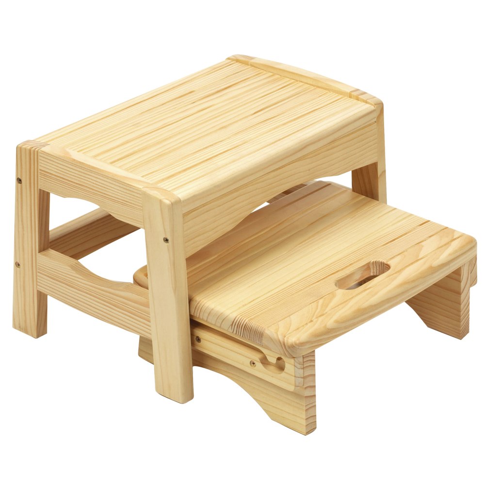 This is the Safety 1st Wooden two Step Stool  from the Bath Stuff range - click here for full details.