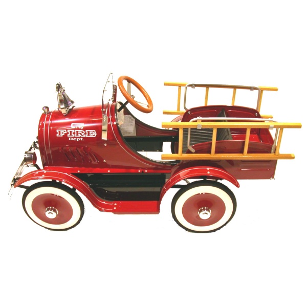 Syot Deluxe Pedal Fire Truck  - click here for full details.